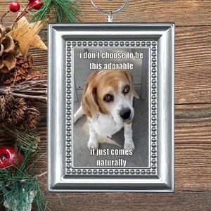 Beagle‎ Adorable Puppy Dog Christmas Tree Ornament